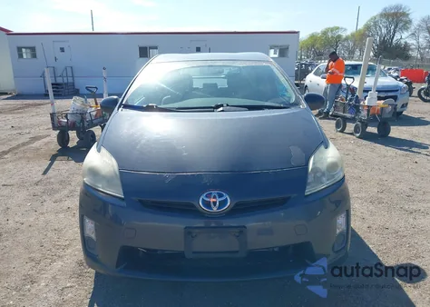 2011 Toyota Prius Two from USA, damaged, VIN JTDKN3DU4B0272062